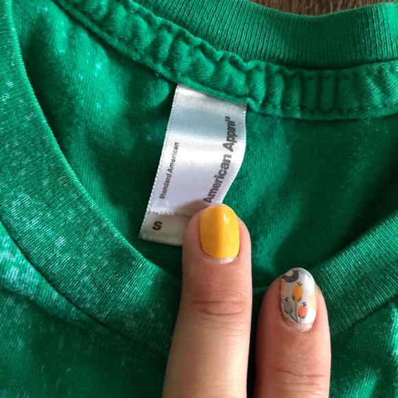 🎉HP🎉 Custom Screenprint Bleach Dye Shirt - Picture 3 of 4